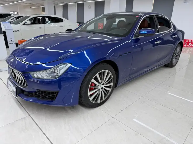 Maserati Ghibli, 2025 — фото 1