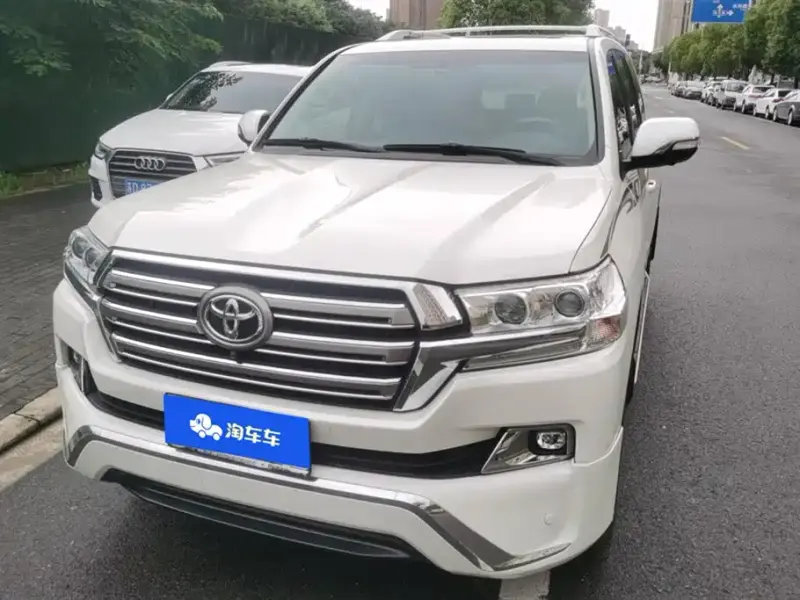 Toyota Land Cruiser, 2018