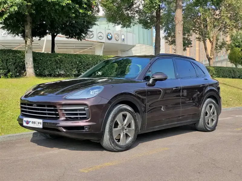 Porsche Cayenne, 2018