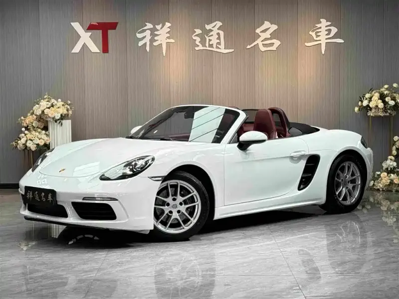 Porsche 718, 2022
