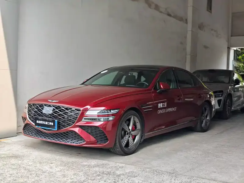Genesis G80, 2024