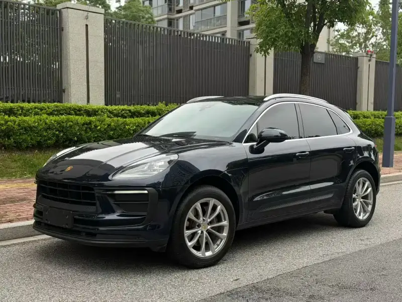 Porsche Macan, 2022