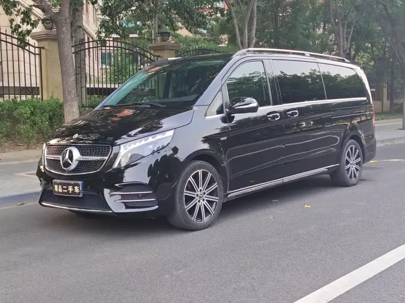 Mercedes-Benz V-Class, 2024