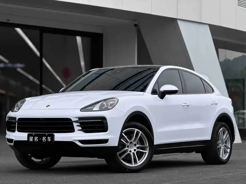 Porsche Cayenne, 2020