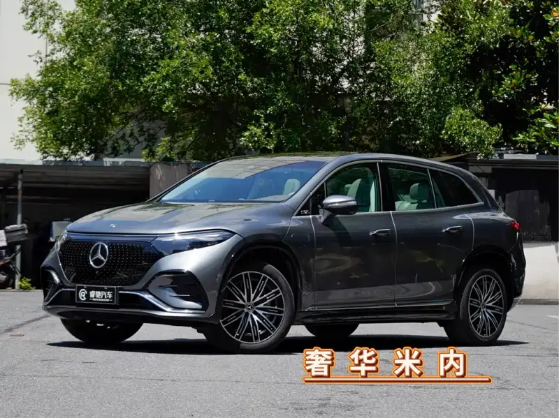 Mercedes-Benz EQS SUV, 2023