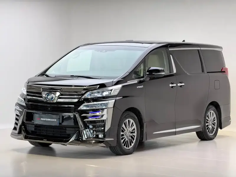 Toyota Vellfire, 2021