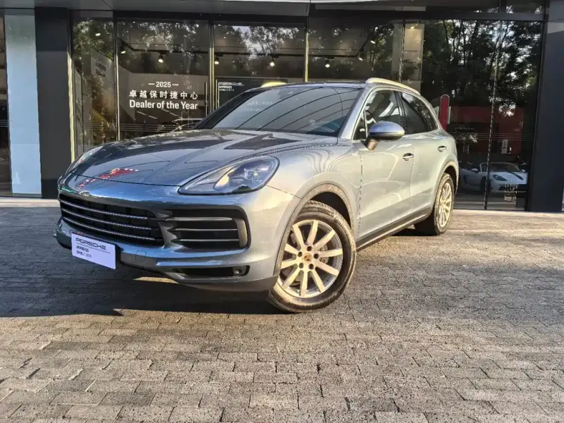 Porsche Cayenne, 2018