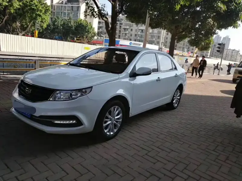 Geely Vision, 2016