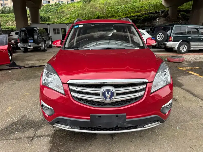 Changan CS35, 2016