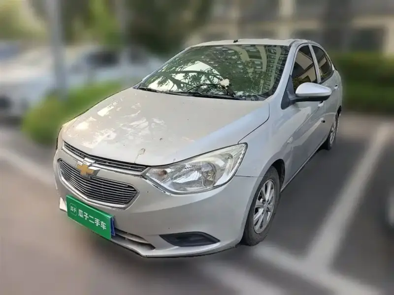Chevrolet Sail, 2015