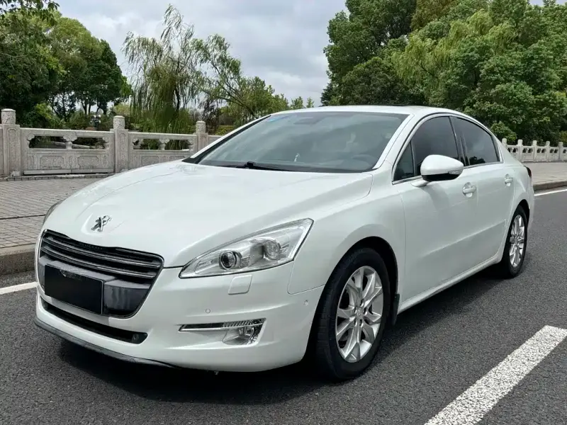 Peugeot 508, 2013 — фото 1