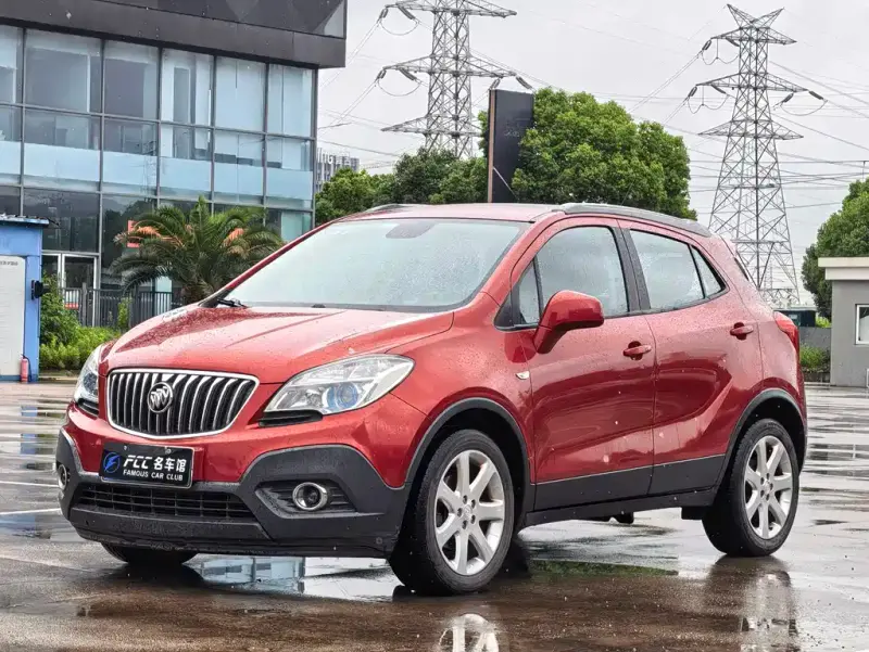 Buick Encore, 2014