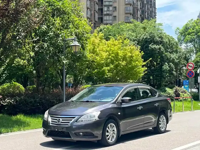 Nissan Sylphy, 2014 — фото 1
