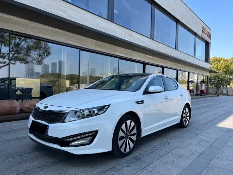 Kia K5, 2013