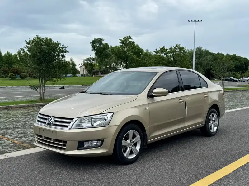 Volkswagen Santana, 2015