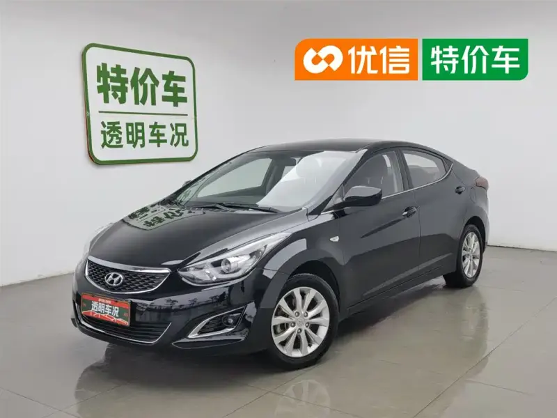 Hyundai Elantra Langdong, 2016 — фото 1