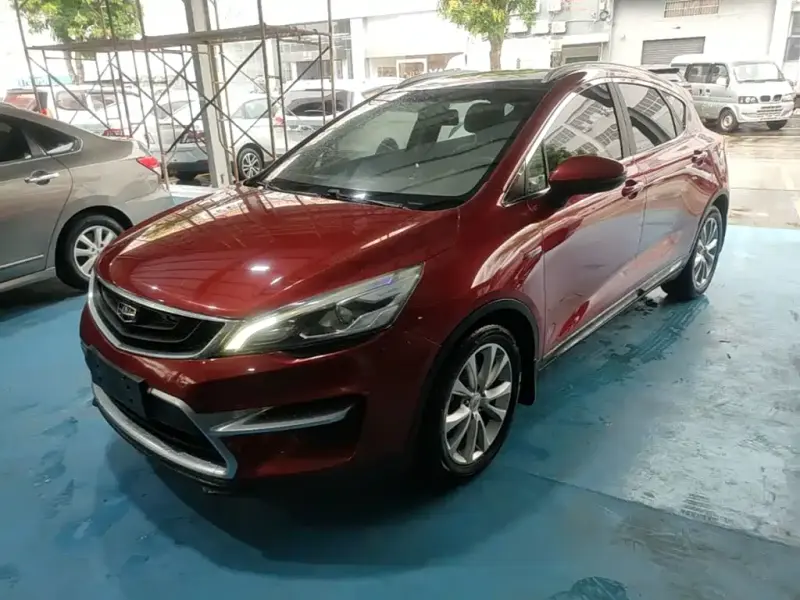 Geely Emgrand GS, 2016