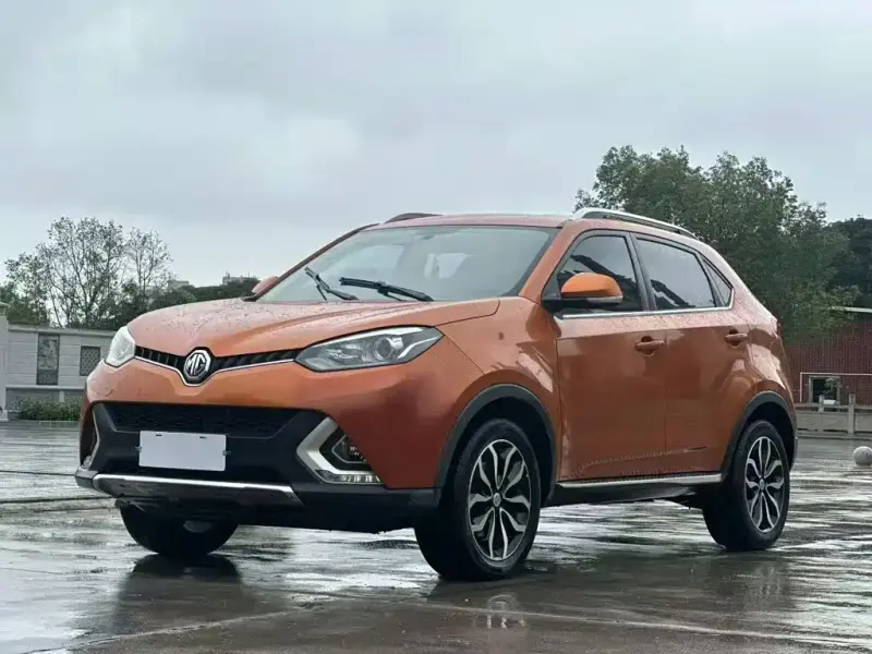 MG GS, 2015