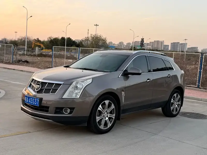 Cadillac SRX, 2012 — фото 1