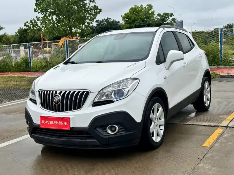 Buick Encore, 2016