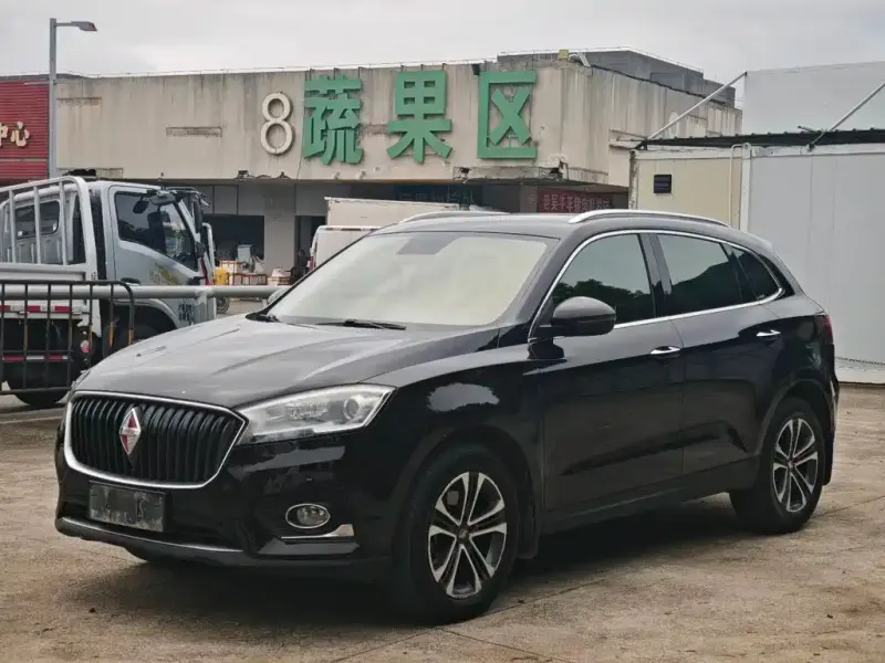 Borgward BX7, 2017