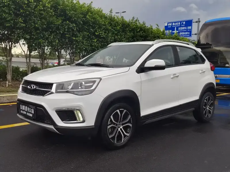 Chery Tiggo 3x, 2018