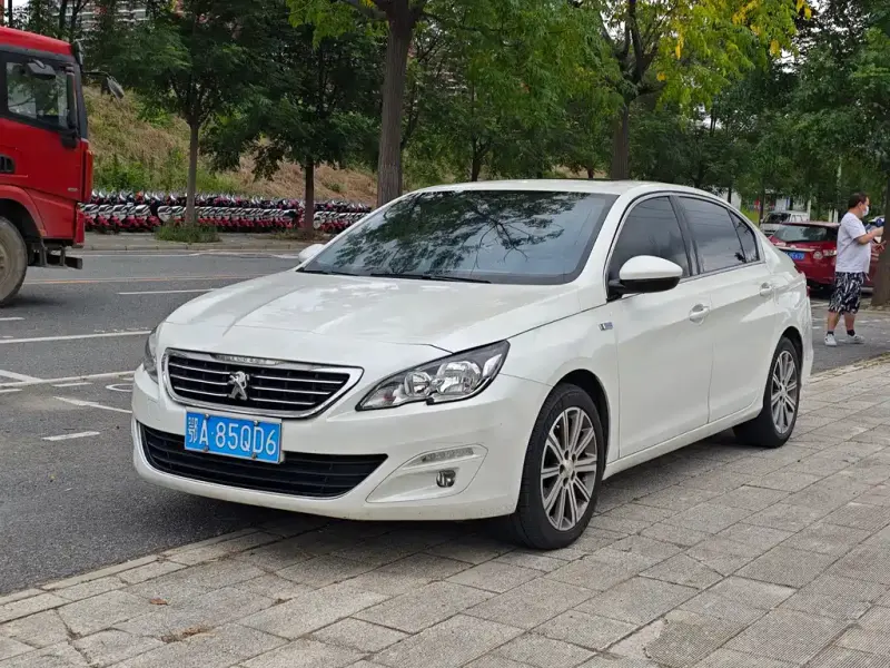 Peugeot 408, 2016 — фото 1