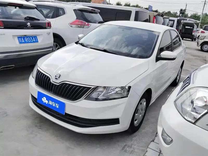 Skoda Rapid, 2018