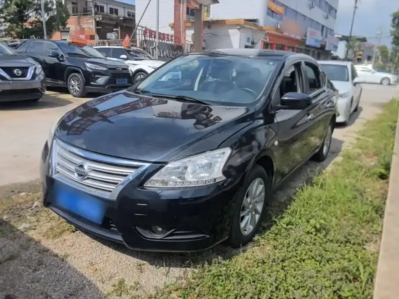 Nissan Sylphy, 2015 — фото 1