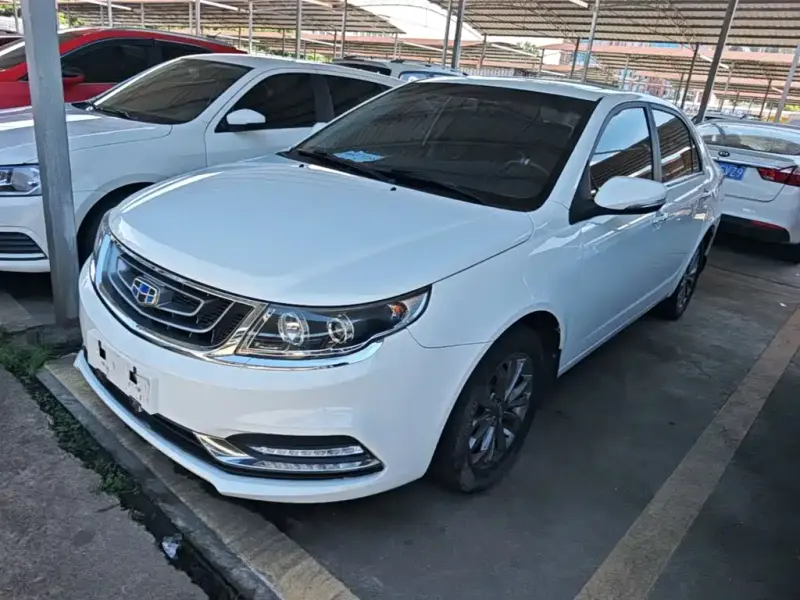 Geely Vision, 2017