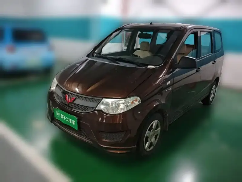 Wuling Hongguang, 2017