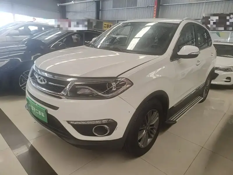 Chery Tiggo 5, 2016