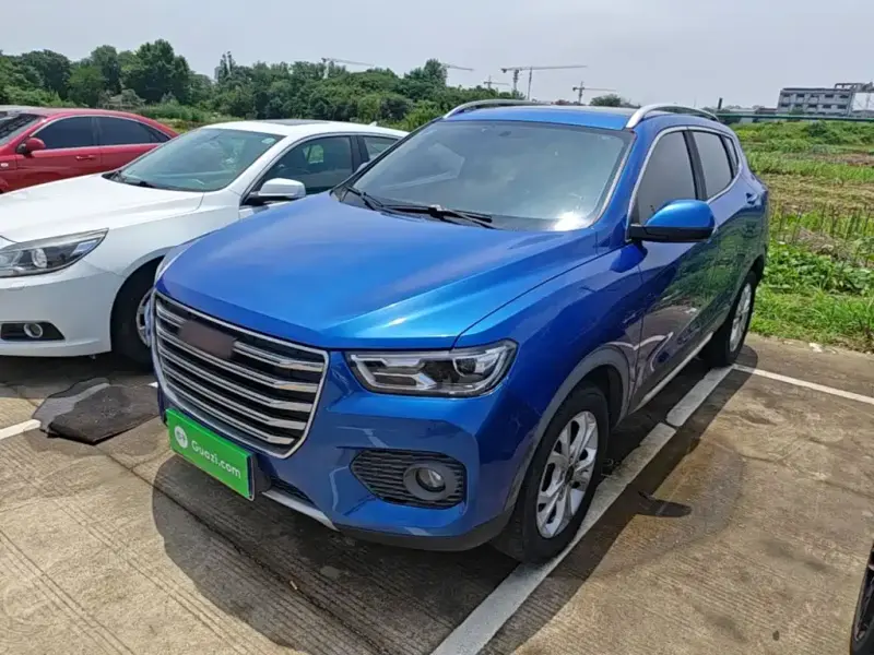 Haval H2s, 2017