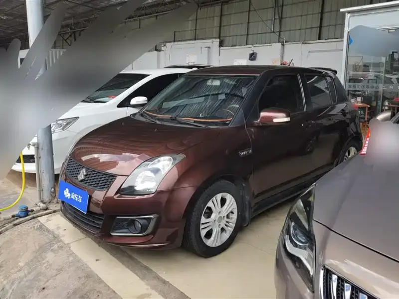Suzuki Swift, 2014 — фото 1