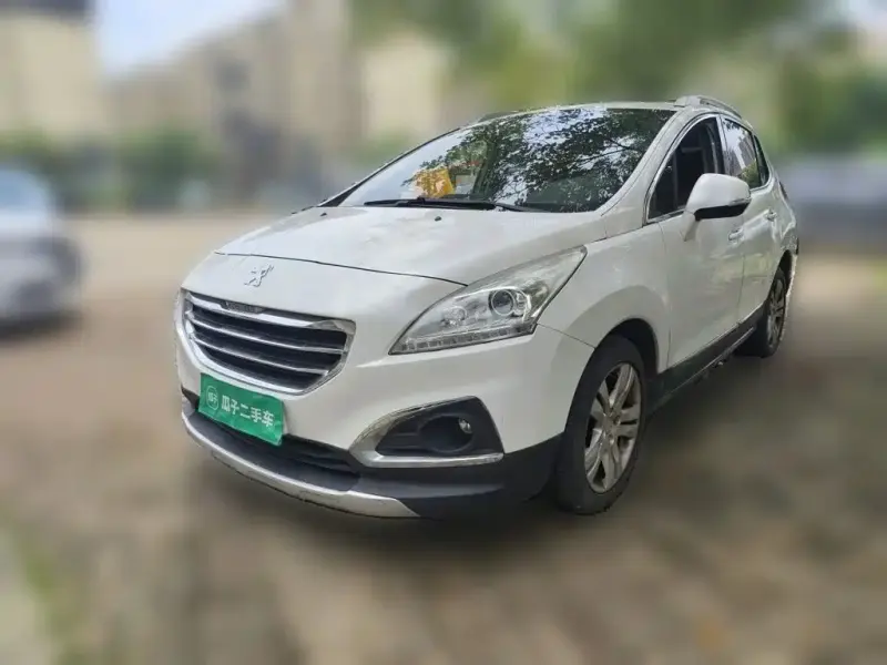Peugeot 3008, 2015