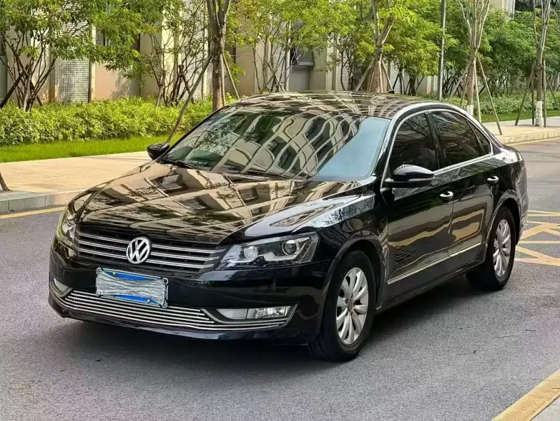 Volkswagen Passat, 2014
