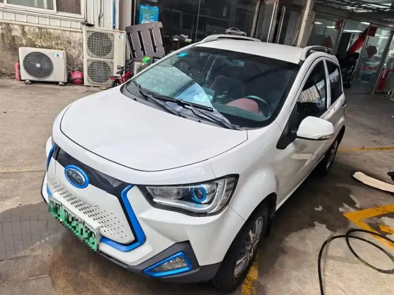 JAC iEV6E, 2018