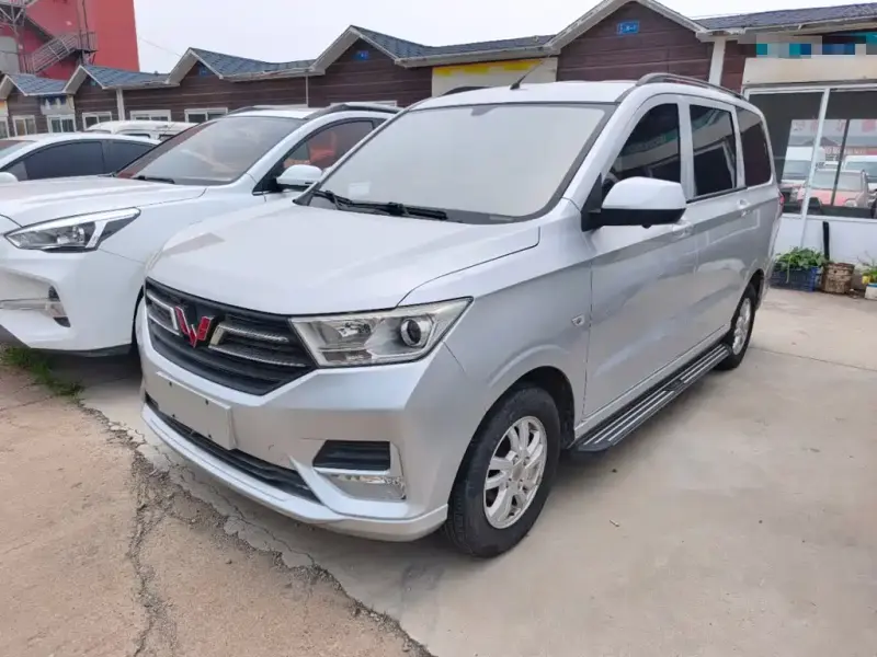 Wuling Hongguang, 2018