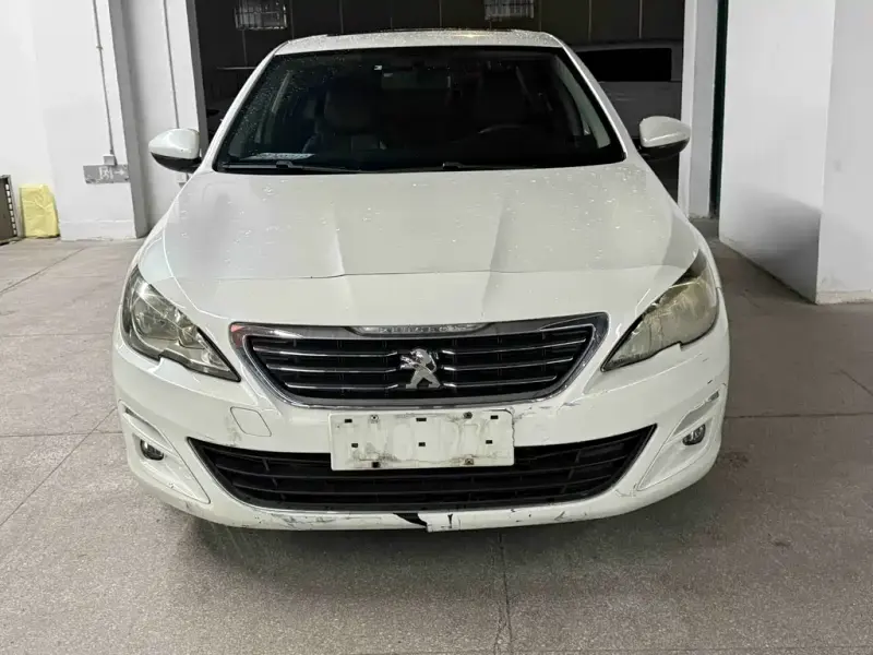 Peugeot 408, 2015 — фото 1