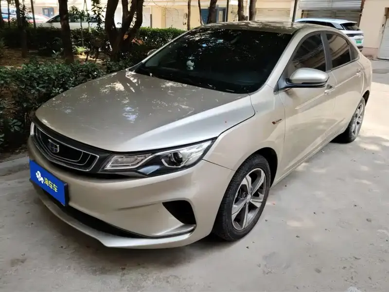 Geely Emgrand GL, 2018