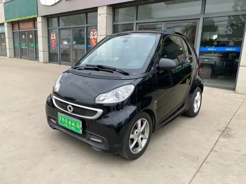 Smart Fortwo, 2015