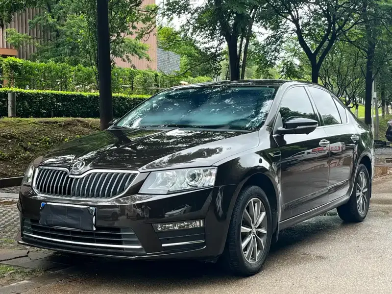 Skoda Octavia, 2016 — фото 1
