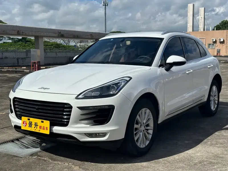 Zotye SR9, 2017