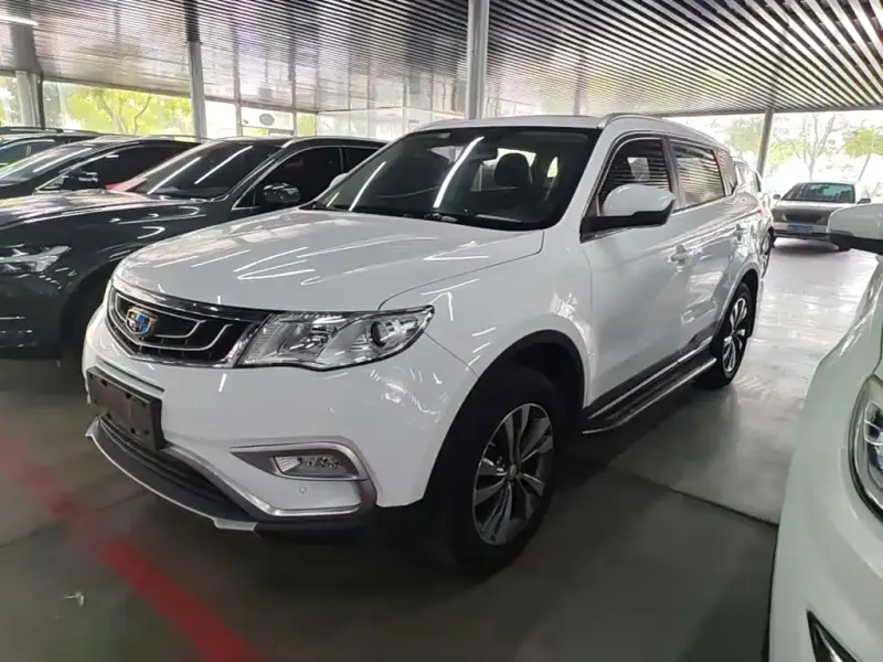 Geely Boyue, 2017
