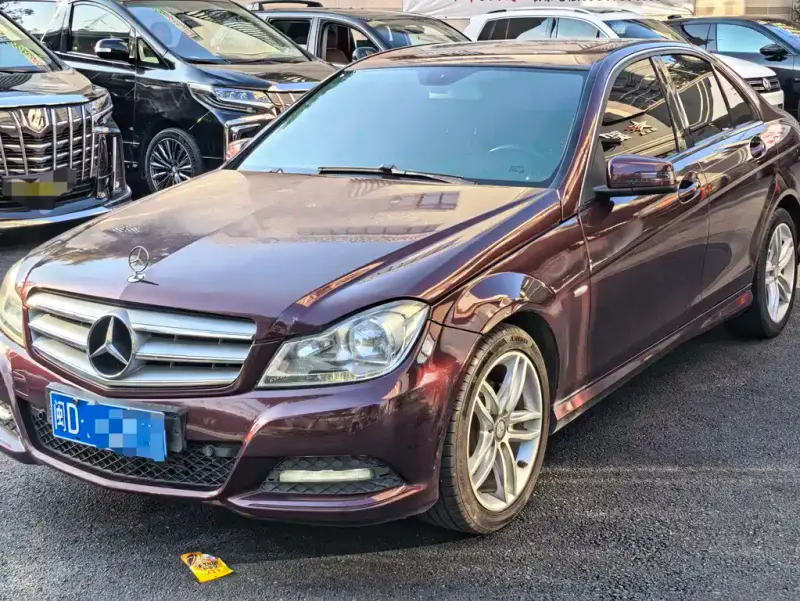 Mercedes-Benz C-Class, 2013 — фото 1