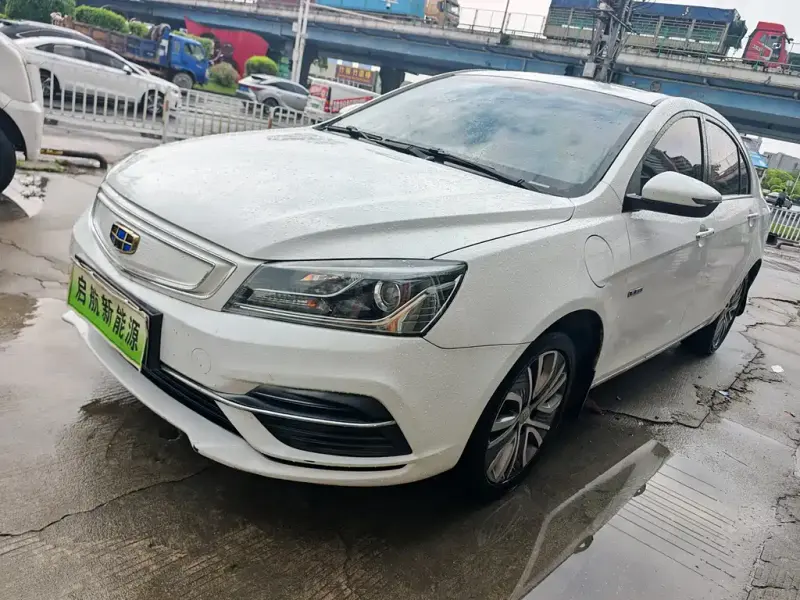 Geely New Energy, 2018