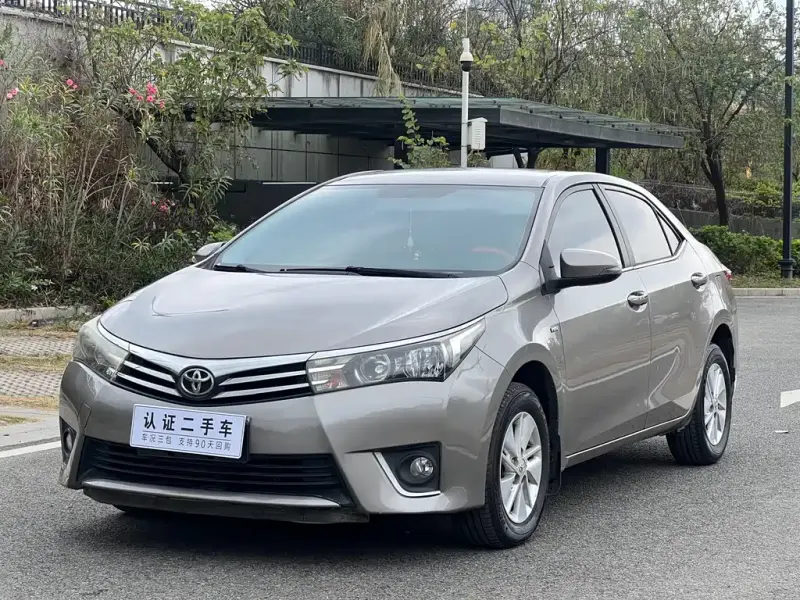 Toyota Corolla, 2016 — фото 1