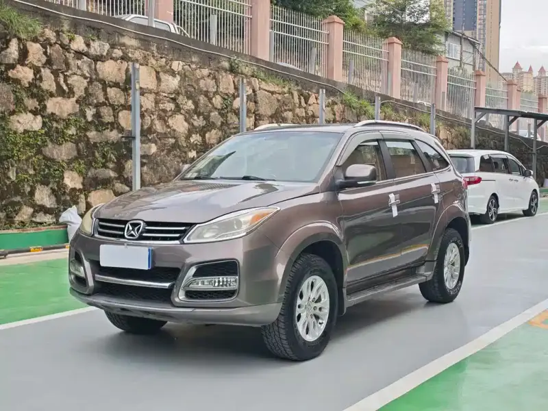JMC Yusheng S350, 2014
