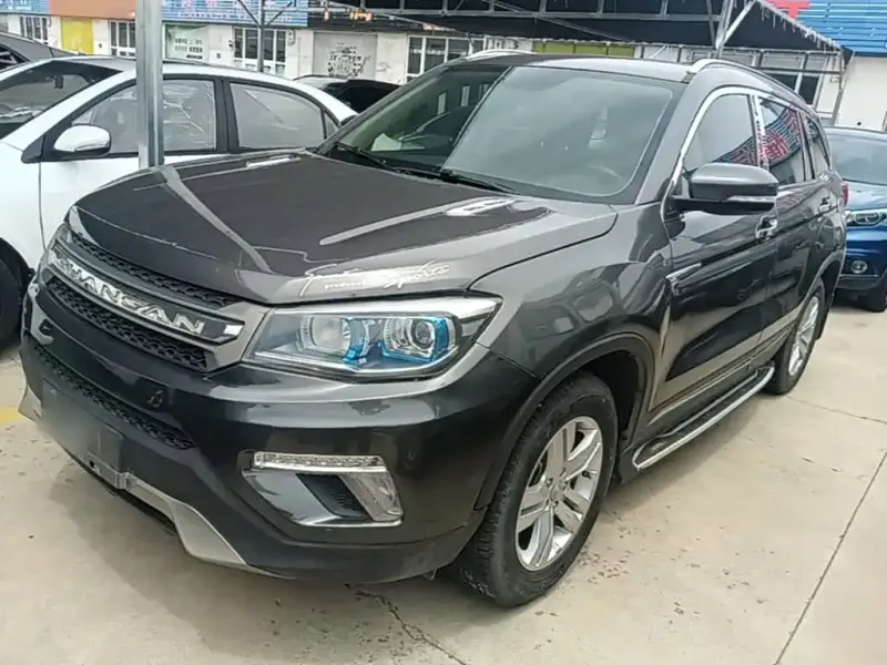 Changan CS75, 2017
