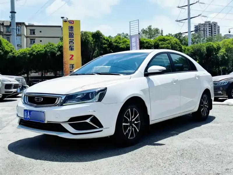 Geely Emgrand, 2019